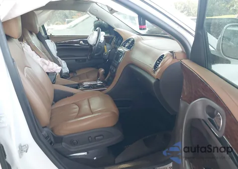 2017 Buick Enclave Leather z USA, uszkodzony, nr VIN 5GAKRBKD2HJ162004